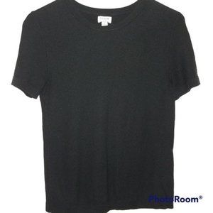 J Crew Knit Sweater Crew Neck Pullover Top Excellent Used Condition Size Small